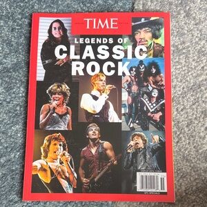 Time Legends of Classic Rock Magazine